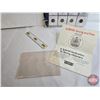 Image 2 : Binder Lot - Junior Collector Starter Collection : - Foreign Bills (Bahamas & England) - Canada Coin