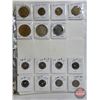 Image 7 : Binder Lot - Junior Collector Starter Collection : - Foreign Bills (Bahamas & England) - Canada Coin