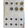 Image 8 : Binder Lot - Junior Collector Starter Collection : - Foreign Bills (Bahamas & England) - Canada Coin