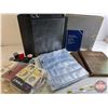Image 1 : Variety Coin Collecting Supplies (White Squares, Coin Sheets, Binders, etc!) (SEE PICS!)  (Listing &