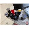 Image 3 : Variety Coin Collecting Supplies (White Squares, Coin Sheets, Binders, etc!) (SEE PICS!)  (Listing &
