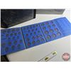 Image 8 : Variety Coin Collecting Supplies (White Squares, Coin Sheets, Binders, etc!) (SEE PICS!)  (Listing &