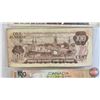 Image 7 : Canada $100 Bills (3): - 1988 : Knight/Thiessen #BJN4375551 - 1975 : Lawson/Bouey #JB5080351 - 2004 