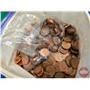 Image 2 : Canadian Pennies BUCKET Lot ! (SEE PICS!)  (Listing & Descriptions are a GUIDE ONLY and are subject 