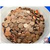 Image 2 : Canadian Pennies BUCKET Lot ! (SEE PICS!)  (Listing & Descriptions are a GUIDE ONLY and are subject 