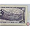 Image 5 : Canada $10 Bill 1954DF "Devil's Face" : Coyne/Towers #DD8146945 (See Pics for Varieties, Conditions,