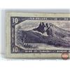 Image 6 : Canada $10 Bill 1954DF "Devil's Face" : Coyne/Towers #DD8146945 (See Pics for Varieties, Conditions,