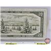 Image 5 : Canada $20 Bill 1954DF "Devil's Face" : Beattie/Towers #CE2291672 (See Pics for Varieties, Condition