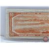 Image 6 : Canada $50 Bill 1954DF "Devil's Face" : Coyne/Towers #AH1366845 (See Pics for Varieties, Conditions,