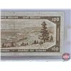 Image 5 : Canada $100 Bill 1954DF "Devil's Face" : Coyne/Towers #AJ0768020 (See Pics for Varieties, Conditions