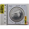 Image 1 : Canada Dollar 1967 "Diving Goose" (SEE PICS!)  (Listing & Descriptions are a GUIDE ONLY and are subj