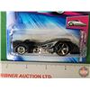 Image 2 : Hot Wheels : 2004 First Edition - Hardnoze Batmobile (c.2003 Mattel)  (SEE PICS!)