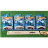 Image 1 : Hot Wheels Stars (4) : (c.2007 Mattel) - 1/4 Mile Coupe - Austin-Healey - 1/4 Mile Coupe - Swoop Cou