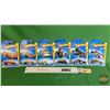 Image 1 : Hot Wheels (6) : HW Premiere (c.2008 Mattel) - Gearonimo - Pedal De Metal - Four-1 - Tri & Stop Me -