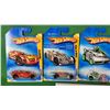 Image 2 : Hot Wheels (6) : HW Premiere (c.2008 Mattel) - Gearonimo - Pedal De Metal - Four-1 - Tri & Stop Me -
