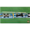 Image 7 : Hot Wheels (6) : HW Premiere (c.2008 Mattel) - Gearonimo - Pedal De Metal - Four-1 - Tri & Stop Me -