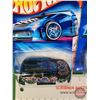 Image 3 : Hot Wheels (3) : Crank Itz (c.2003 Mattel) - Swoop Coupe - Steel Flame - Cadillac Escalade  (SEE PIC