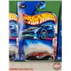 Image 4 : Hot Wheels (3) : Crank Itz (c.2003 Mattel) - Swoop Coupe - Steel Flame - Cadillac Escalade  (SEE PIC