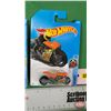 Image 4 : Hot Wheels (2) : HW  MOTO (c.2015/2017 Mattel) - Moto Wing - Street Stealth  (SEE PICS!)