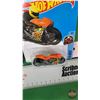 Image 5 : Hot Wheels (2) : HW  MOTO (c.2015/2017 Mattel) - Moto Wing - Street Stealth  (SEE PICS!)