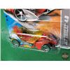 Image 3 : Hot Wheels (6) : Variety (c.2010 Mattel) - Armored Truck - Jet Threat 4.0 - Synkro - Shell Shock  -