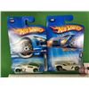Image 1 : Hot Wheels (2) : White Heat (c.2004/2005 Mattel) - 16 Angels - Phantom Racer  (SEE PICS!)