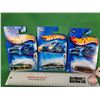 Image 1 : Hot Wheels (3) : Demonition (c.2003/2004 Mattel) - 1/4 Mile Coupe - Evil Twin - Wild Thing  (SEE PIC
