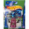 Image 4 : Hot Wheels (3) : 2004 First Editions (c.2003 Mattel) - Fatbax Exhausted - Fatbax Duplified - Fatbax