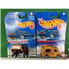 Image 1 : Hot Wheels (2) : (c.1998 Mattel) - Mercedes-Benz Unimog - Tropicool  (SEE PICS!)