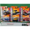 Image 1 : Matchbox (3) : Max Alpine (c.2011 Mattel) - Rock Shocker - Blizzard Buster - Swat Truck  (SEE PICS!)