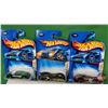 Image 1 : Hot Wheels (3) : Autonomicals (c.2003/2004 Mattel) - Zotic - Ground FX - Hammered Coupe  (SEE PICS!)