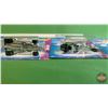 Image 13 : Hot Wheels (5) : (c.2006/2007 Mattel) - Custom Bikes Hammer Sled - Taxi Cockney Cab II - Surf's Up S
