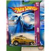 Image 4 : Hot Wheels (5) : (c.2006/2007 Mattel) - Custom Bikes Hammer Sled - Taxi Cockney Cab II - Surf's Up S
