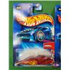 Image 2 : Hot Wheels (4) : 2004 First Editions (c.2003 Mattel) - Crooze Ooz Coupe - Crooze Low Flow - Crooze W