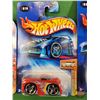 Image 4 : Hot Wheels (5) : 2004 First Editions (c.2003 Mattel) - Blings Hummer H2 - Tooned Sir Ominous - Bling