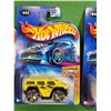 Image 6 : Hot Wheels (5) : 2004 First Editions (c.2003 Mattel) - Blings Hummer H2 - Tooned Sir Ominous - Bling