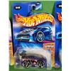 Image 8 : Hot Wheels (5) : 2004 First Editions (c.2003 Mattel) - Blings Hummer H2 - Tooned Sir Ominous - Bling