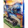 Image 9 : Hot Wheels (5) : 2004 First Editions (c.2003 Mattel) - Blings Hummer H2 - Tooned Sir Ominous - Bling