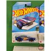 Image 2 : Hot Wheels (3) :  (c.2021 Mattel) - HW Contoured - HW Contoured - HW Drag Strip  (SEE PICS!)