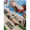 Image 7 : Hot Wheels (3) :  (c.2021 Mattel) - HW Contoured - HW Contoured - HW Drag Strip  (SEE PICS!)
