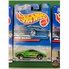 Image 4 : Hot Wheels (4) : (c.1999 Mattel) - Chrysler Thunderbolt - Buick Wildcat - Tow Jam - Humvee  (SEE PIC