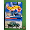 Image 8 : Hot Wheels (4) : (c.1999 Mattel) - Chrysler Thunderbolt - Buick Wildcat - Tow Jam - Humvee  (SEE PIC