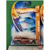 Image 2 : Hot Wheels (3) : Track Stars (c.2006/2007 Mattel) - Rivited - Hollowback - Bassline  (SEE PICS!)