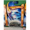 Image 4 : Hot Wheels (3) : Track Stars (c.2006/2007 Mattel) - Rivited - Hollowback - Bassline  (SEE PICS!)