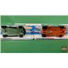 Image 10 : Hot Wheels (4) : (c.1998/1999 Mattel) - Lotus Elise 34DR - 2000 First Edition Vulture - Deora II - E