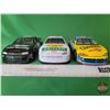 Image 2 : Diecast Cars (3) :  - #88 Kevin Schwantz - #41 Steve Grissom - #43 John Andretti (Scale 1:24) (SEE P