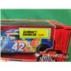 Image 7 : Diecast Stock Car : NASCAR : Racing Champions #42 Joe Nemechek (Issue Number 21) (Scale 1:24) (Box M