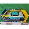 Image 2 : Diecast Car : 1955 Chevy Bel Air (Scale 1:24) (Box Measures: 4"H x 9-1/2"W x 4-1/2"D) (SEE PICS!)  (