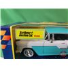 Image 7 : Diecast Car : 1955 Chevy Bel Air (Scale 1:24) (Box Measures: 4"H x 9-1/2"W x 4-1/2"D) (SEE PICS!)  (