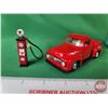 Image 10 : Collector Combo :  - Monster Truck - Ford V-8 Car - '56 Ford Pickup Truck - Mini Texaco Gas-Pump - V